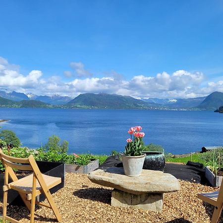 Irenegarden - Fjord View Holiday Home Lauvstad Екстер'єр фото