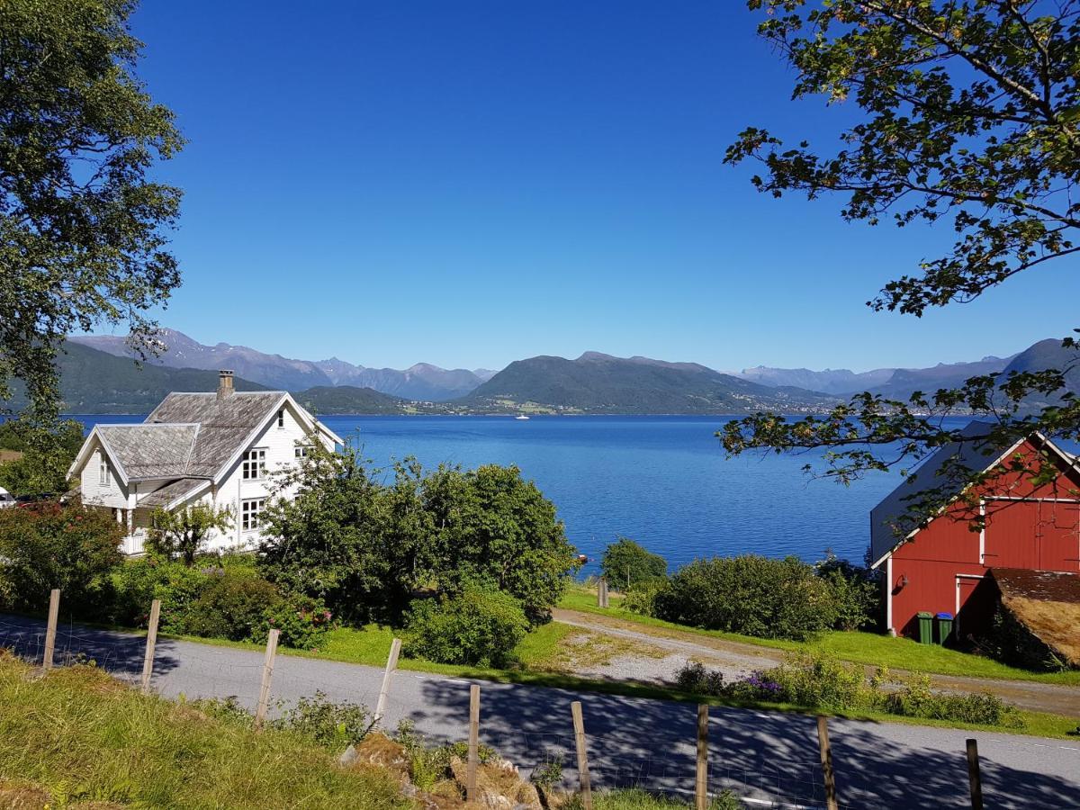 Irenegarden - Fjord View Holiday Home Lauvstad Екстер'єр фото