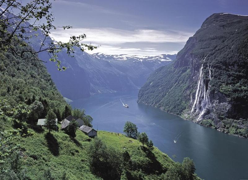 Irenegarden - Fjord View Holiday Home Lauvstad Екстер'єр фото