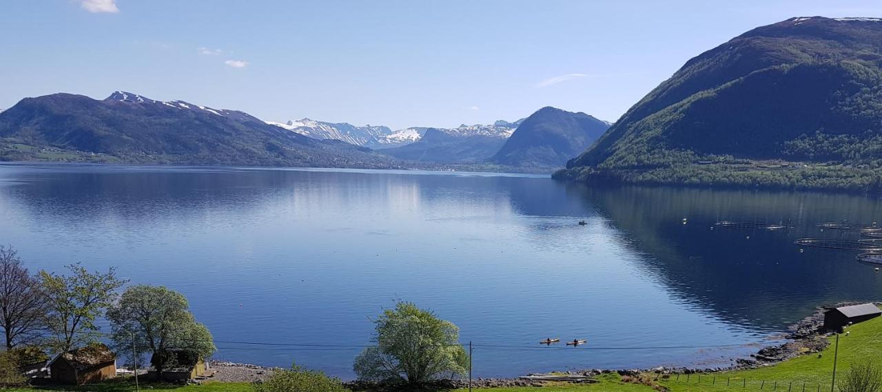 Irenegarden - Fjord View Holiday Home Lauvstad Екстер'єр фото