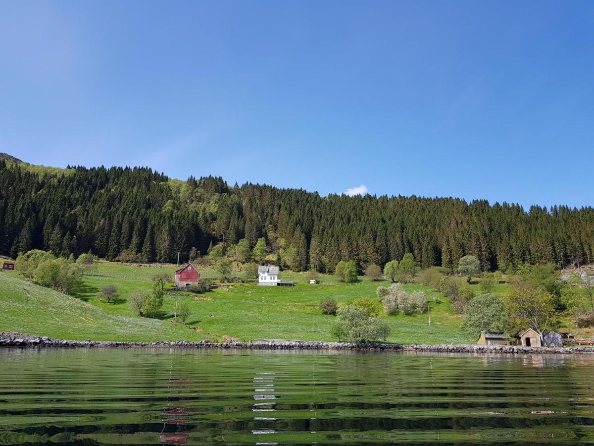 Irenegarden - Fjord View Holiday Home Lauvstad Екстер'єр фото