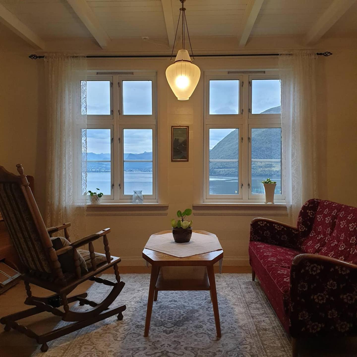 Irenegarden - Fjord View Holiday Home Lauvstad Екстер'єр фото
