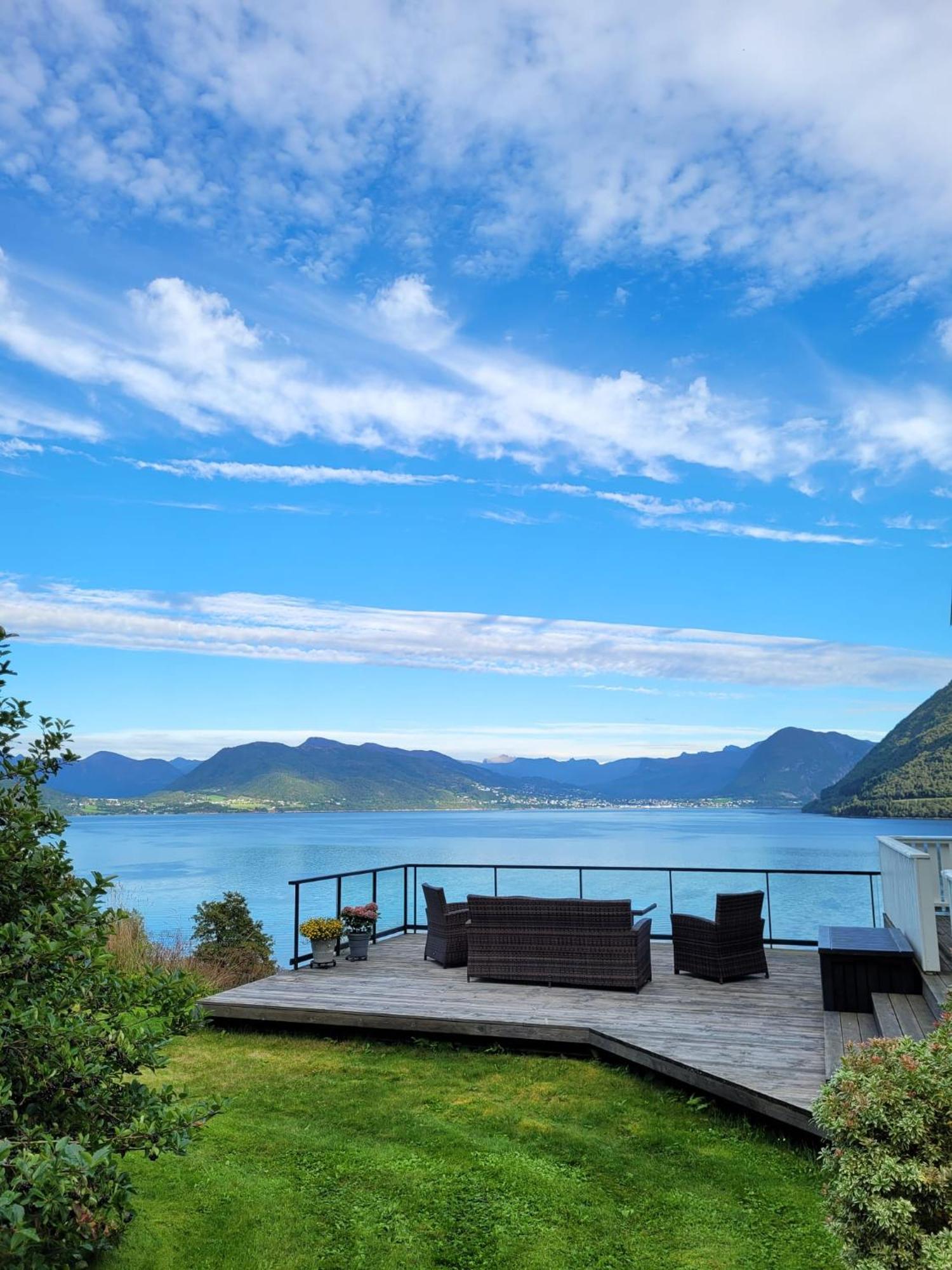 Irenegarden - Fjord View Holiday Home Lauvstad Екстер'єр фото