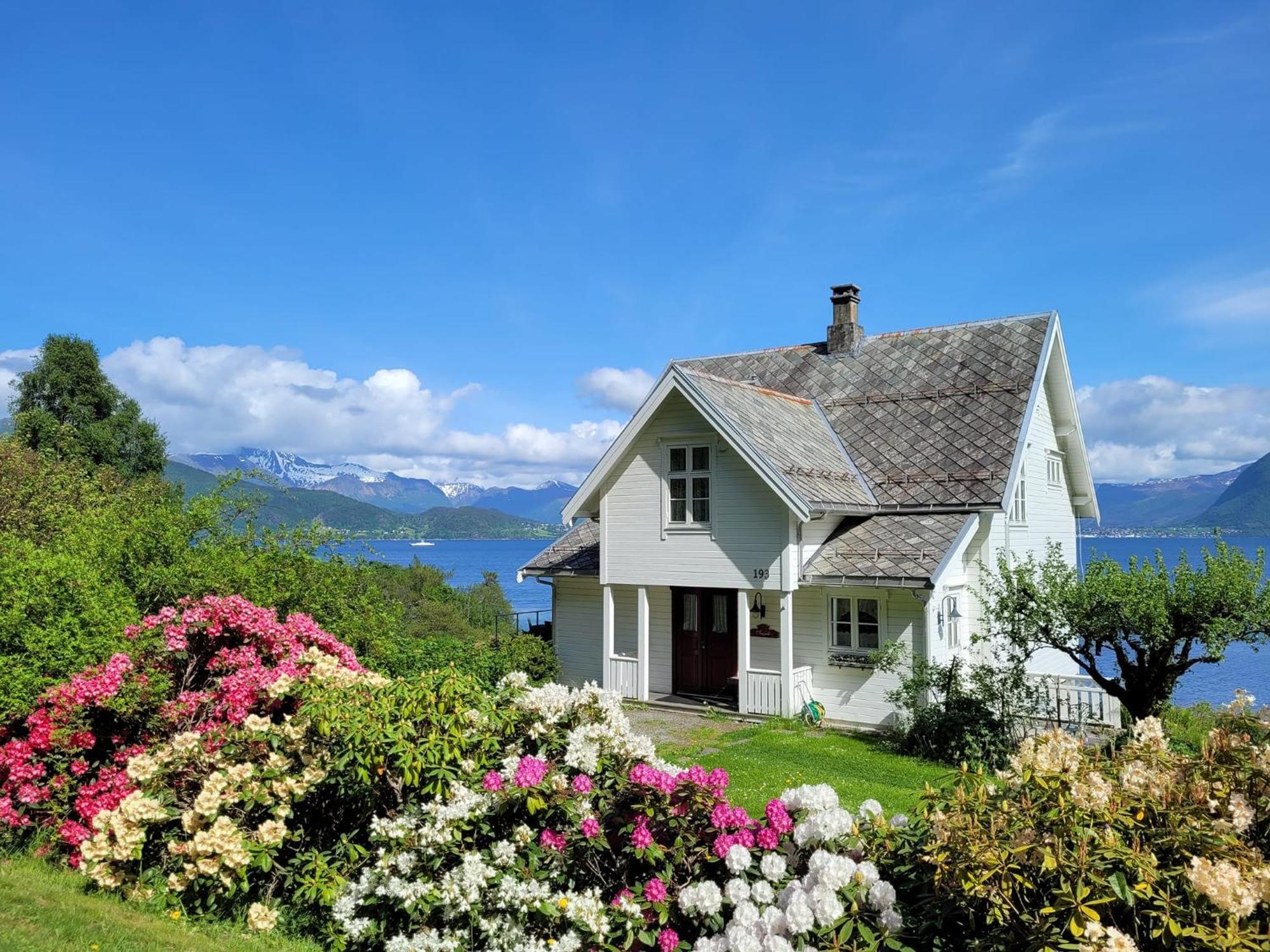 Irenegarden - Fjord View Holiday Home Lauvstad Екстер'єр фото