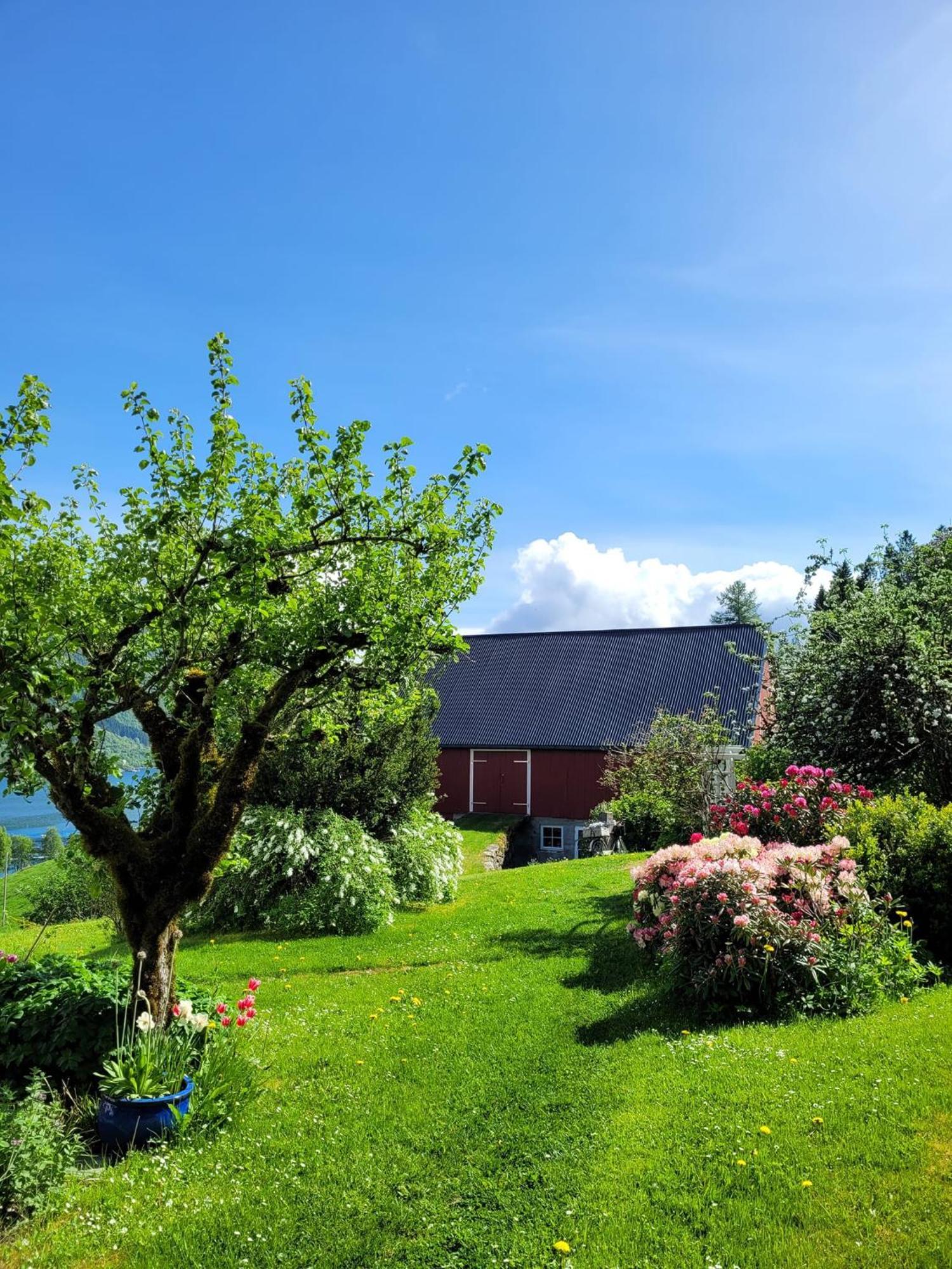 Irenegarden - Fjord View Holiday Home Lauvstad Екстер'єр фото