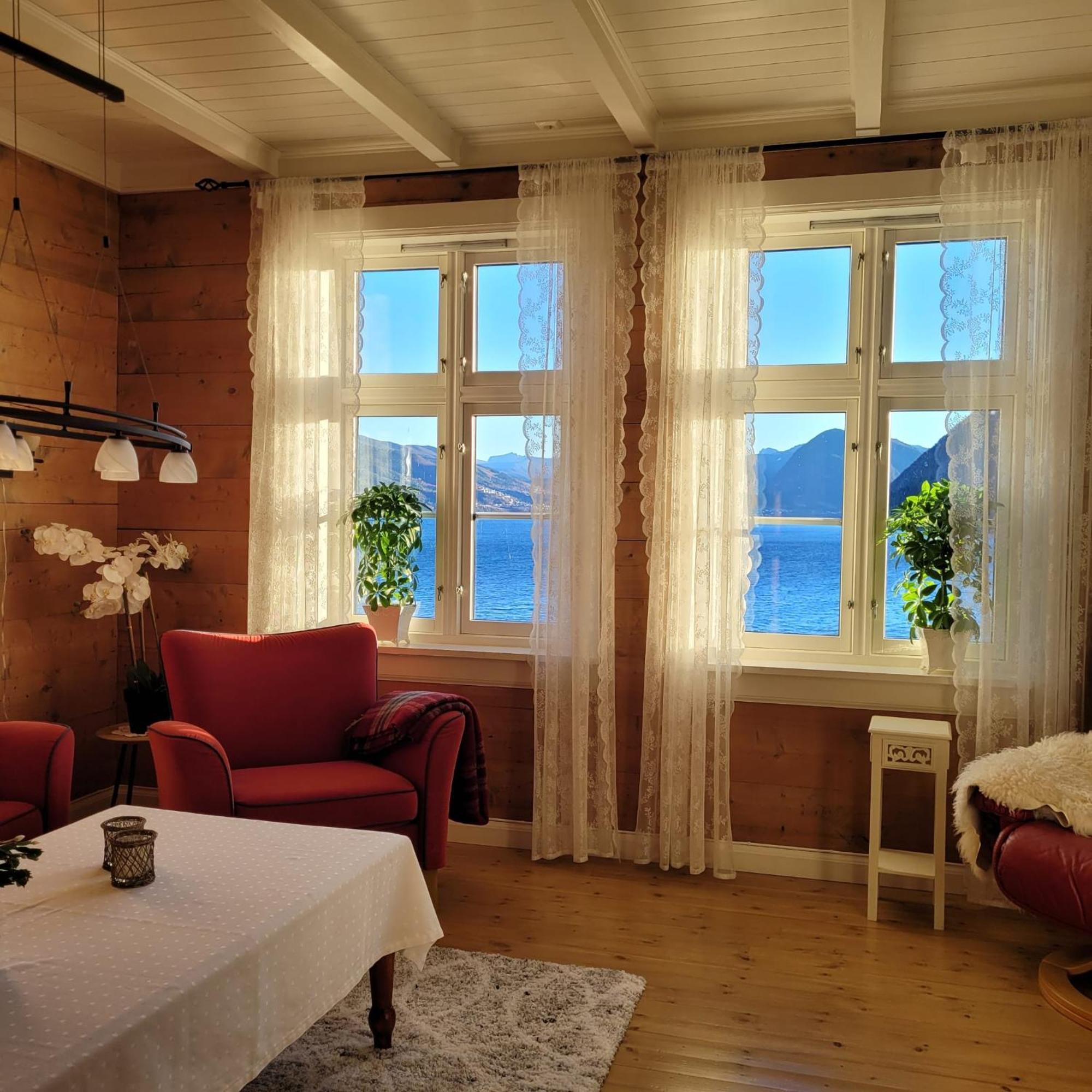 Irenegarden - Fjord View Holiday Home Lauvstad Екстер'єр фото